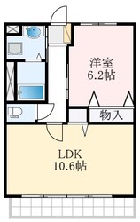 ガーデンヒルズⅡの物件間取画像